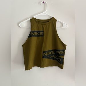 Nike crop top